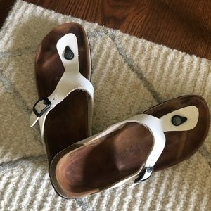 Betula Birkenstock sandal.